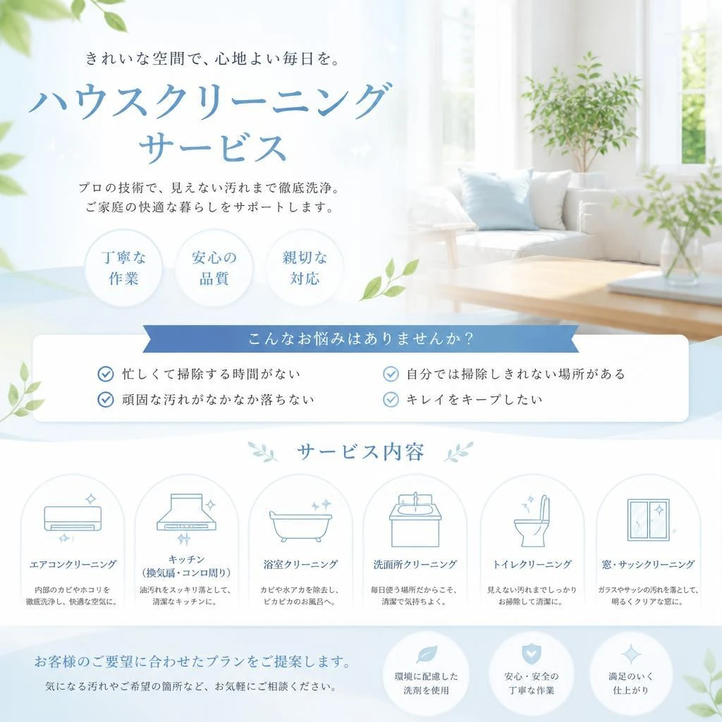 心を込めたおもてなし