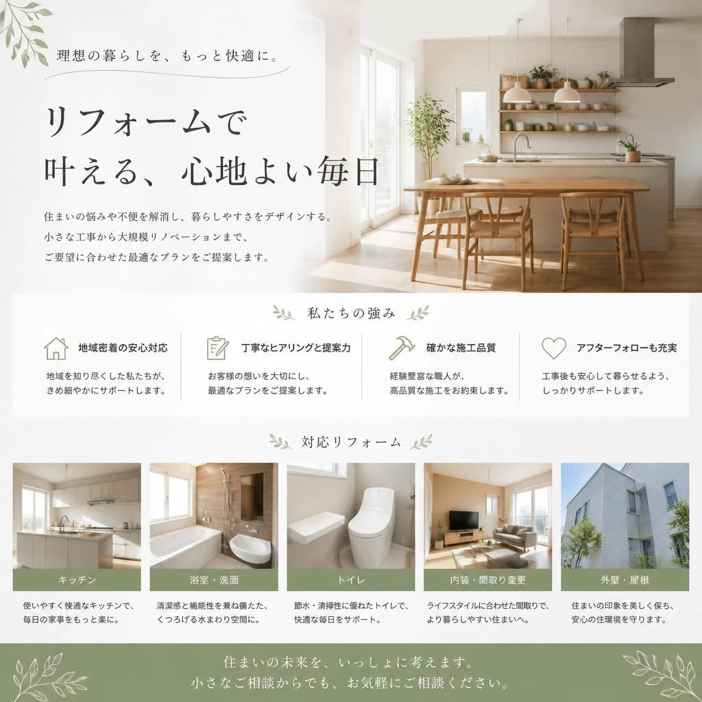特別な日を一層引き立てる空間