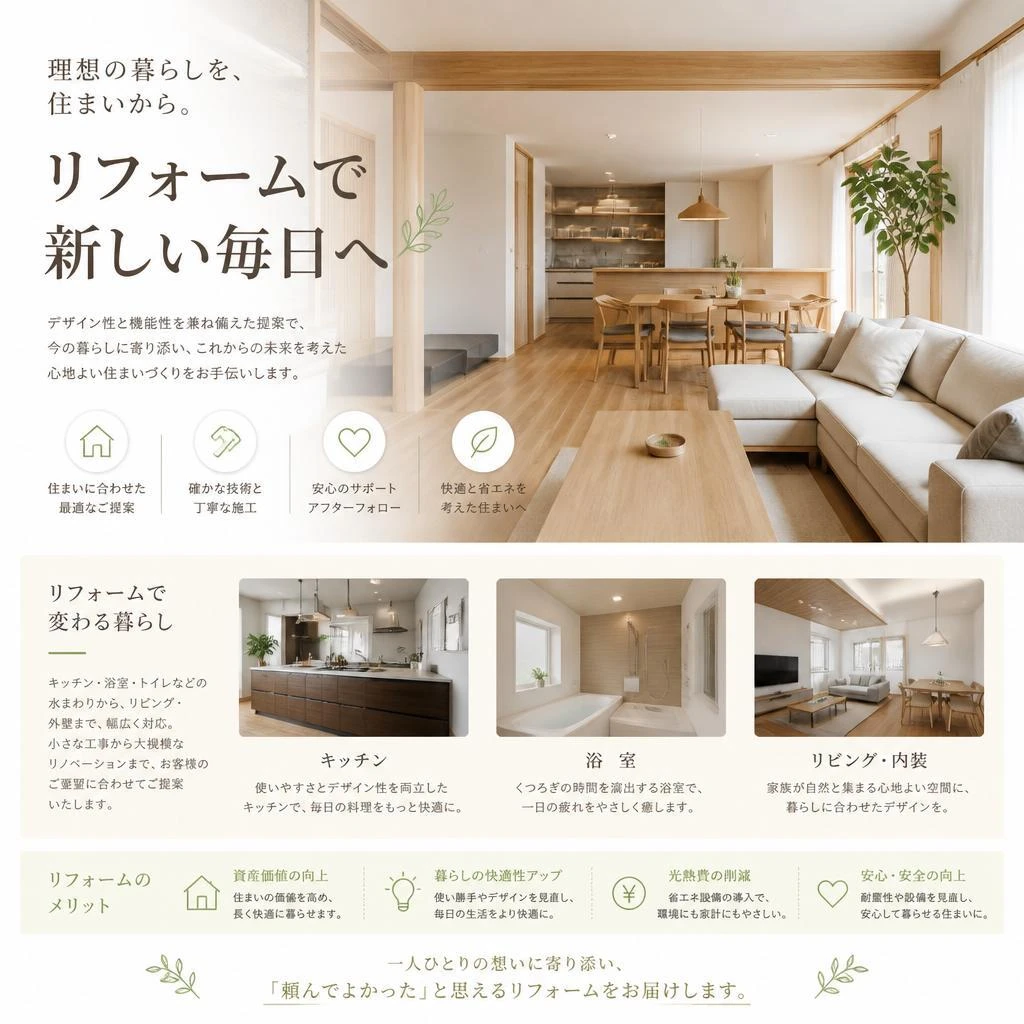 プライベート個室での心配り