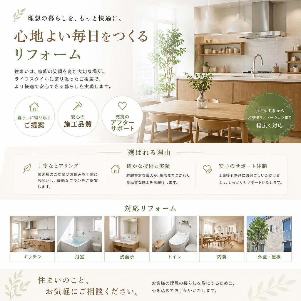 四季を感じる料理メニュー