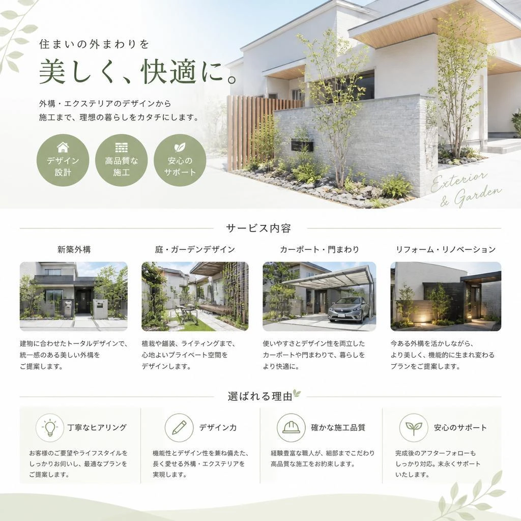 お子様連れにも安心のサービス