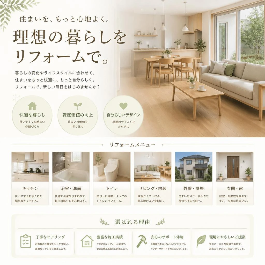 安らぎの個室で特別な時間を