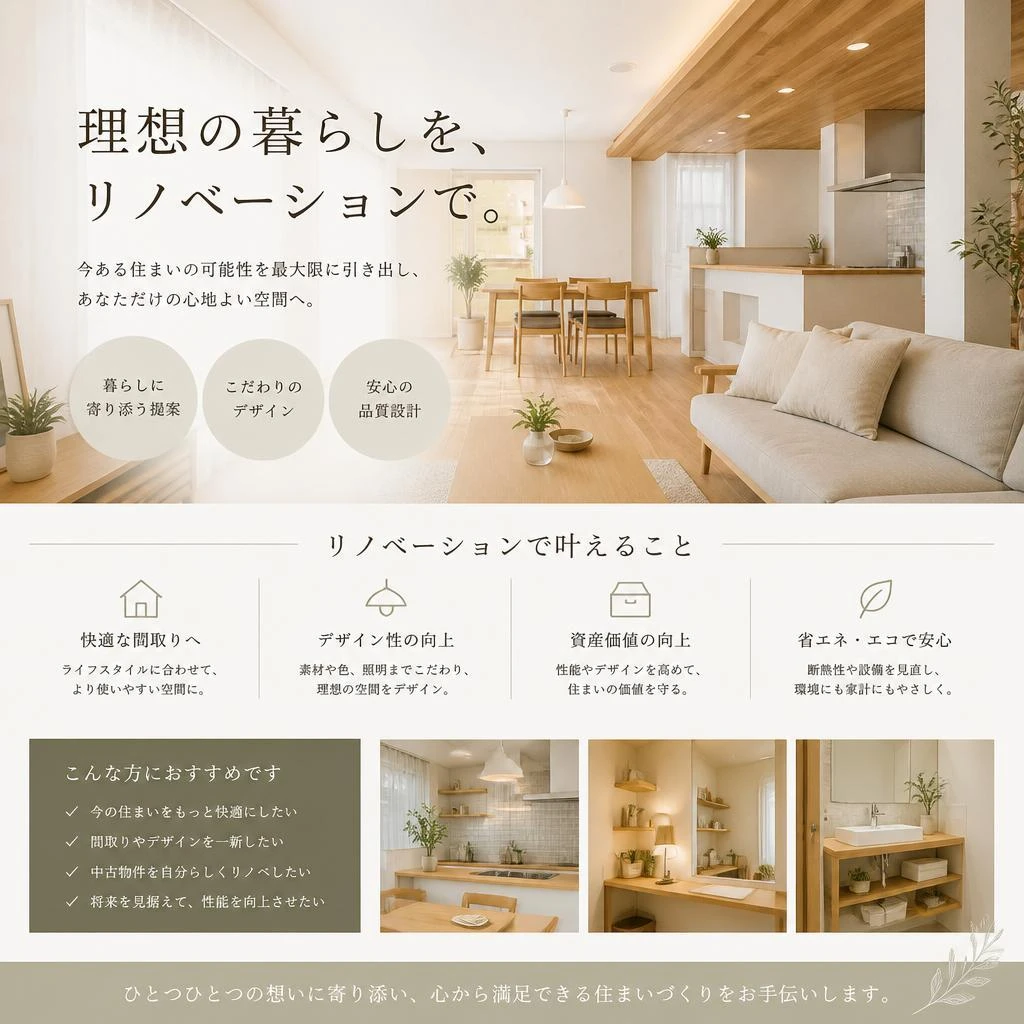 心温まるおもてなし