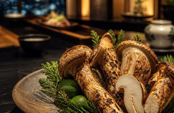 北新地で特別な松茸の魅力を満喫しませんか？