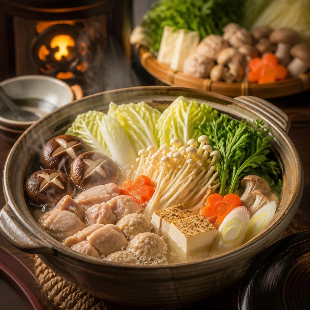 鍋料理の温もり