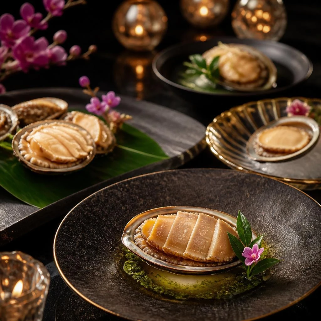 特別な日を更に特別に。鮑料理で彩る贅沢なグルメデートを。