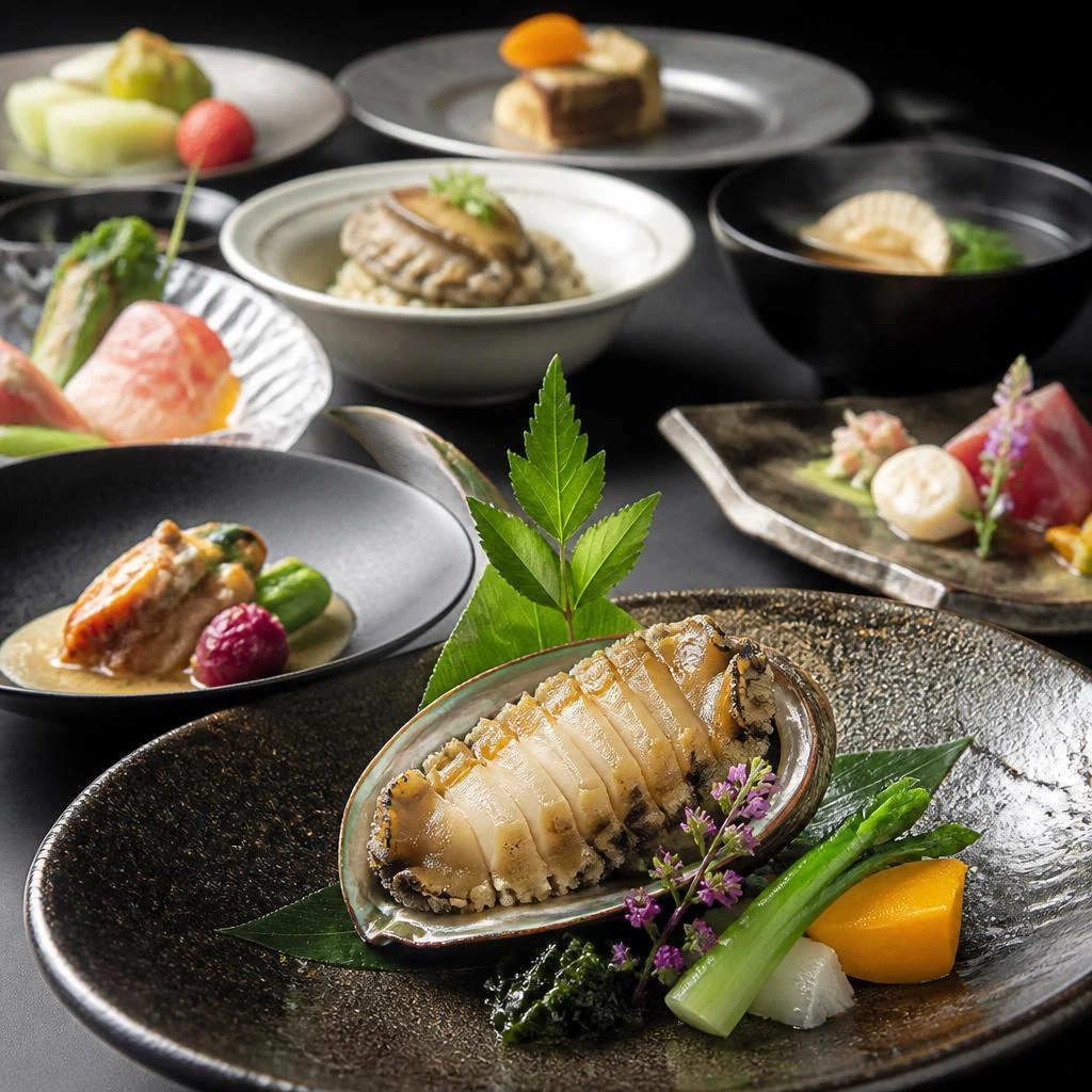 季節の食材を活かしたメニュー