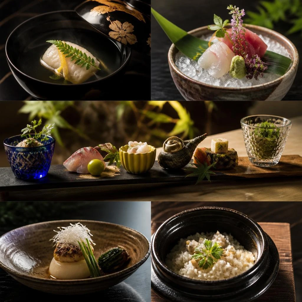 北新地の割烹料理の特長