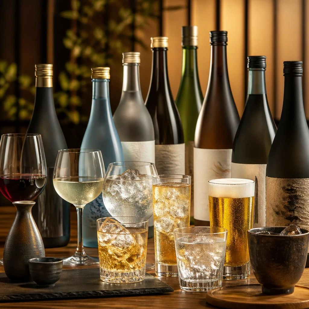 デートシーンを彩る飲み放題オプション