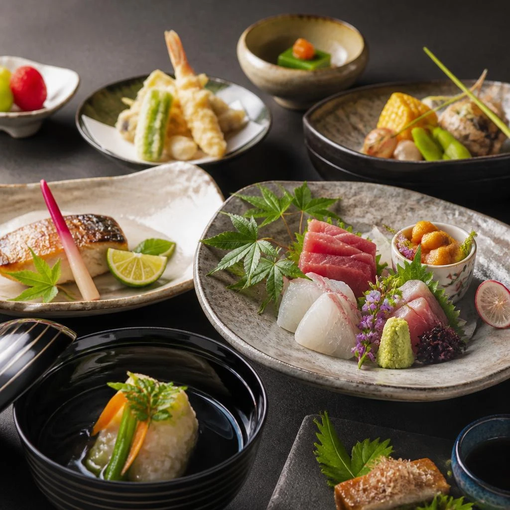心を込めた旬の和食