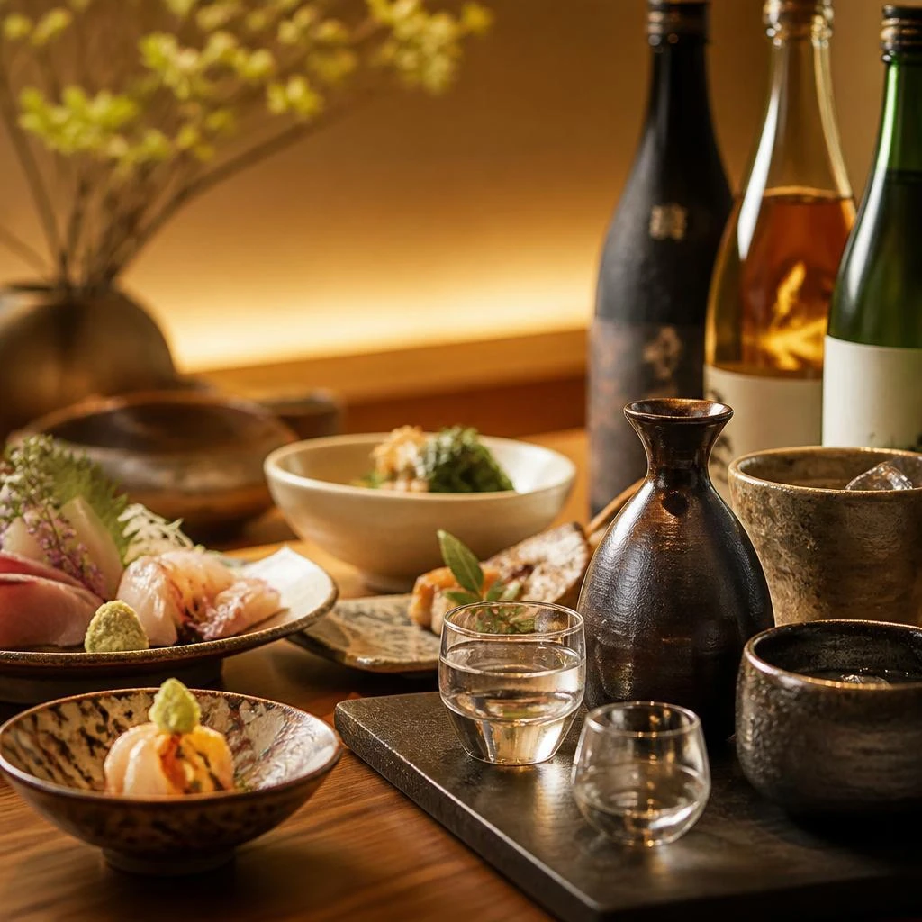 お酒と共に楽しむひととき