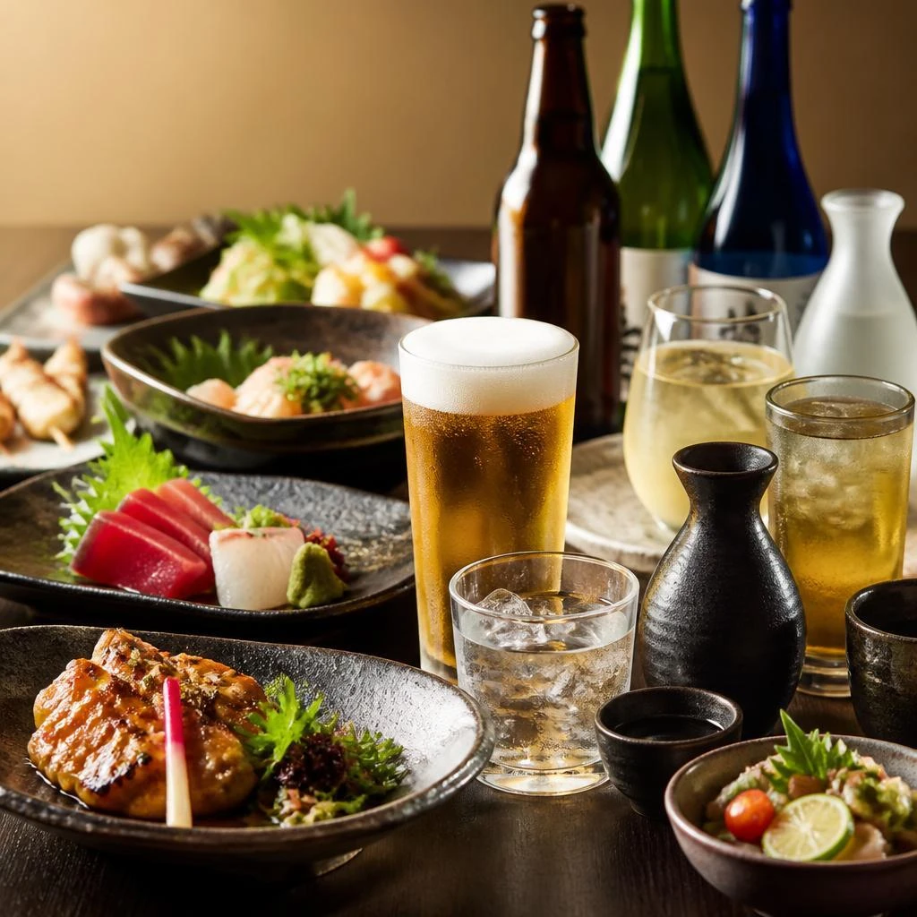 フレキシブルな飲み放題プラン