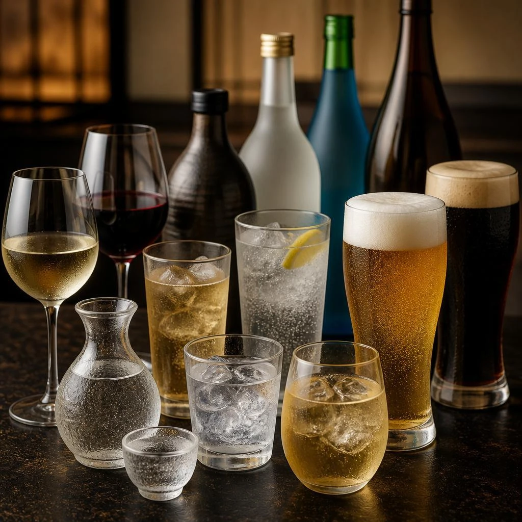 飲み放題プランで安心
