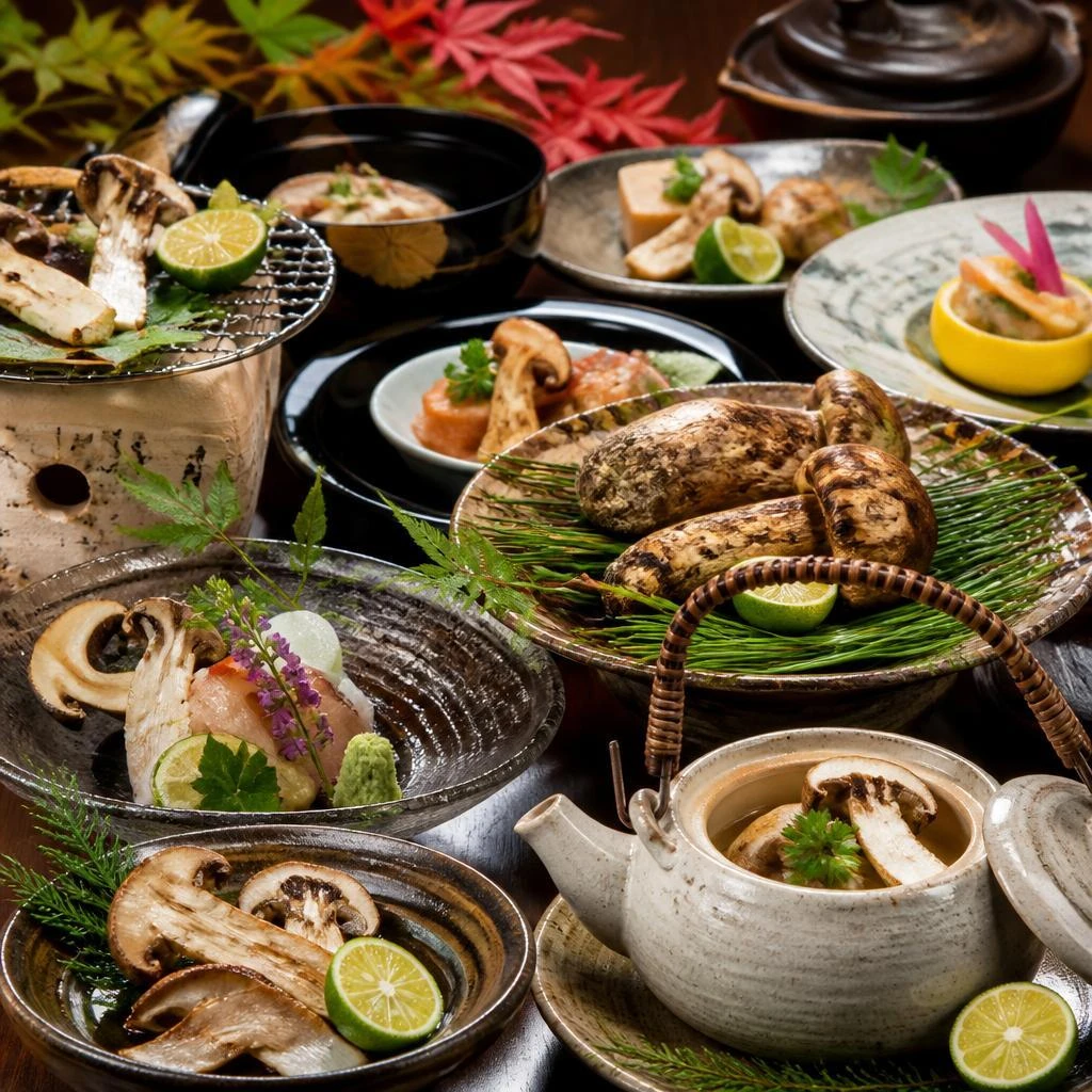 旬の食材にこだわった大人の贅沢