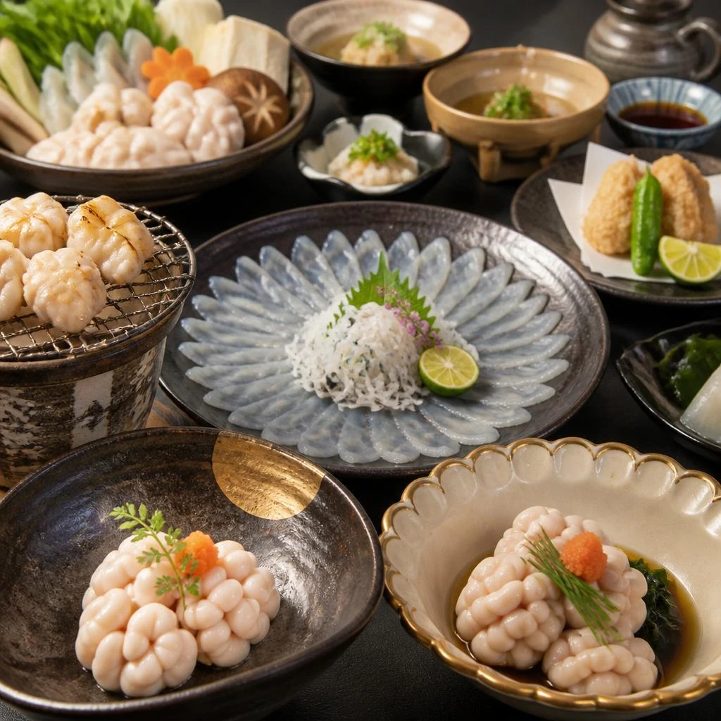 白子の旨味を存分に楽しむふぐコースで記憶に残るグルメ体験を