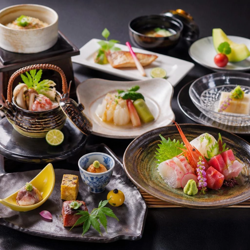 旬の食材が織りなす絶品和食