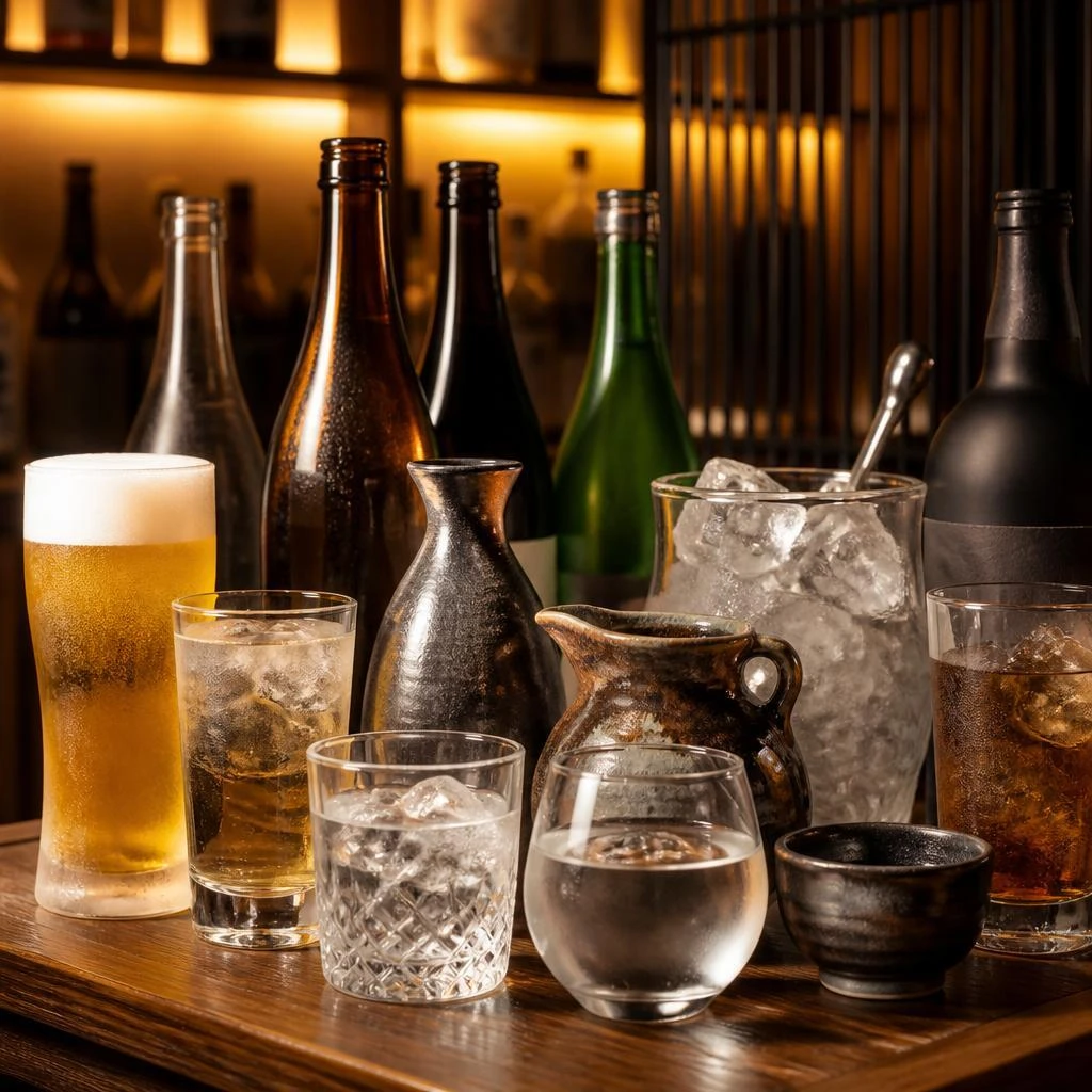 心温まるおもてなしと飲み放題メニュー