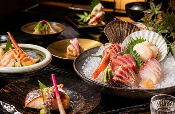 北新地で贅沢な和食と海鮮を体験するなら、当店で決まり！