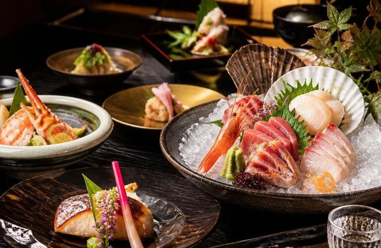 北新地で贅沢な和食と海鮮を体験するなら、当店で決まり！