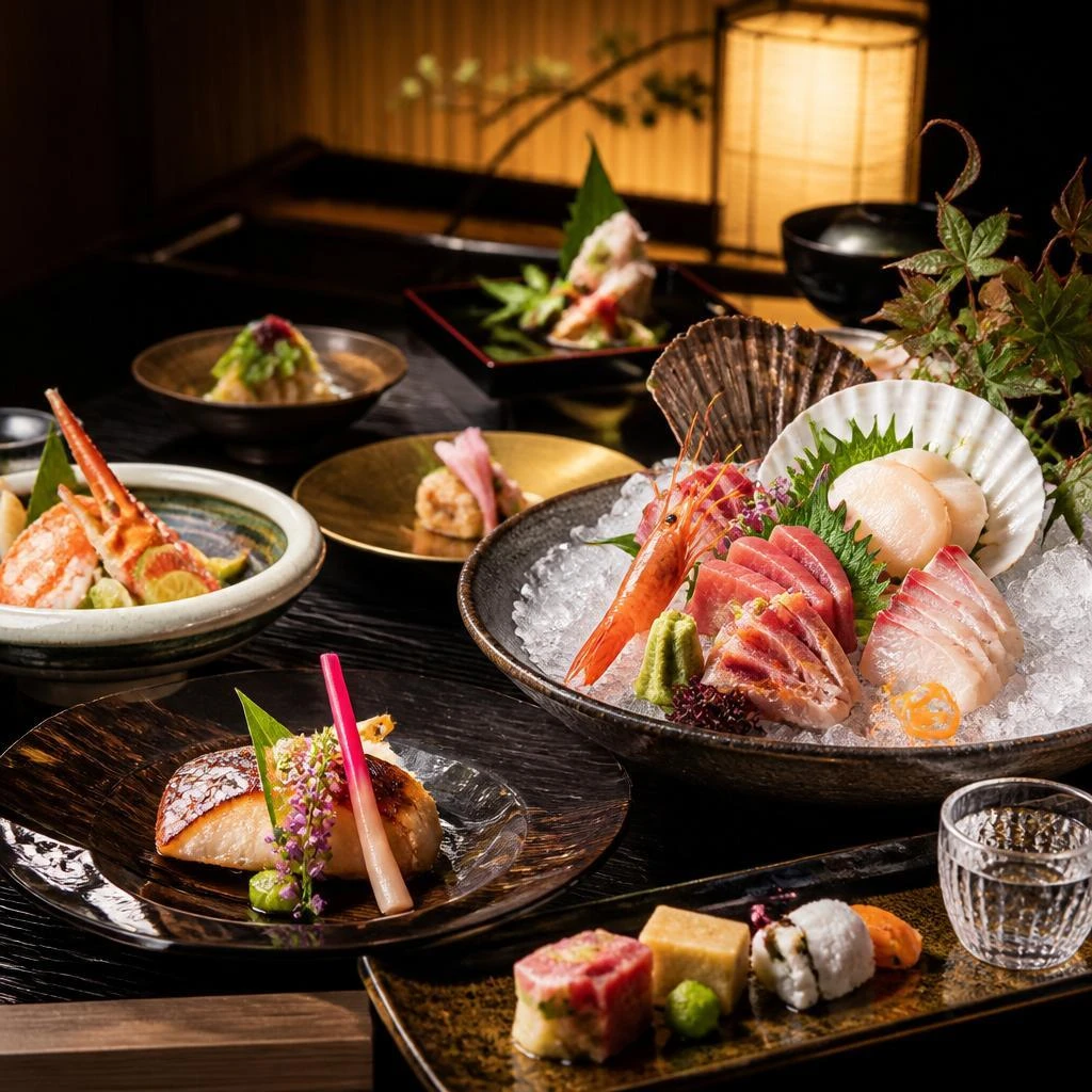 北新地で贅沢な和食と海鮮を体験するなら、当店で決まり！