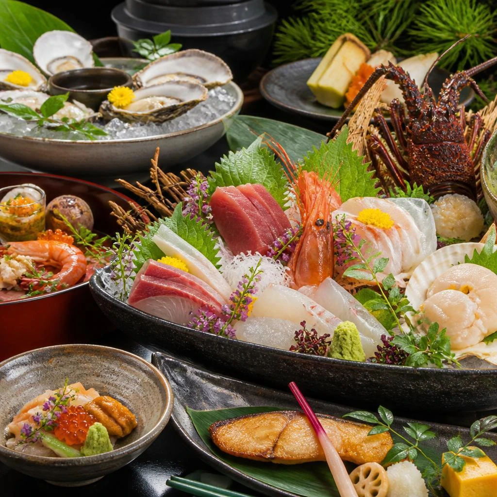 旬の海鮮と本格和食