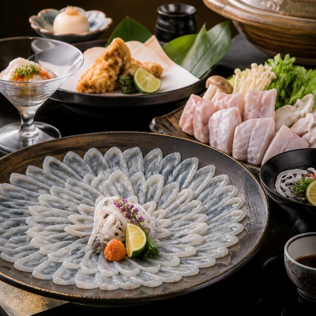 北新地の高級ふぐ料理で新しい美味しさを体験してください