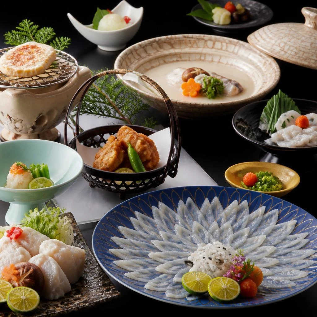 高級ふぐ料理の魅力