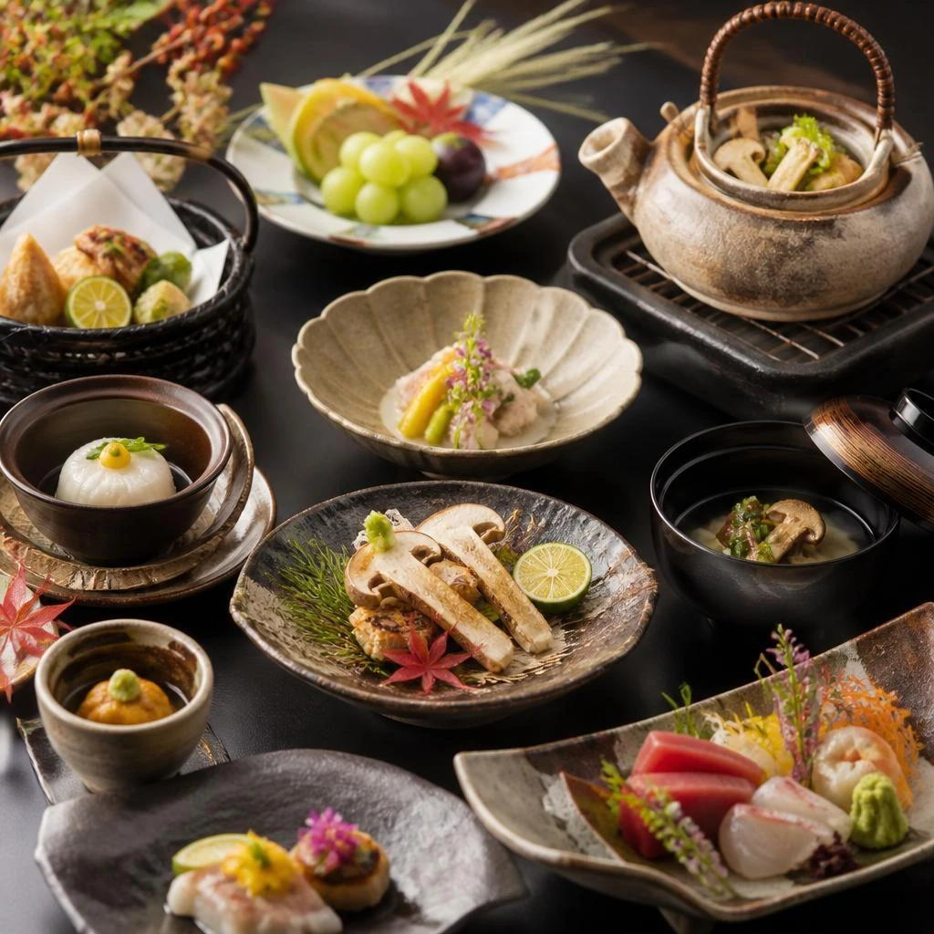和食の真髄を味わう旬の食材