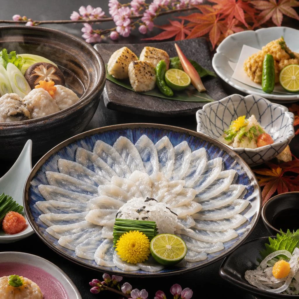 四季を感じる彩り豊かな料理