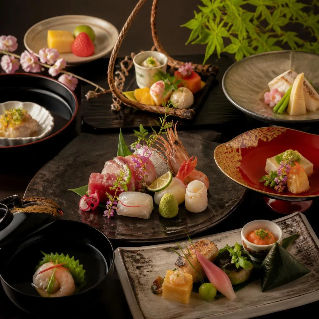 高級和食の魅力