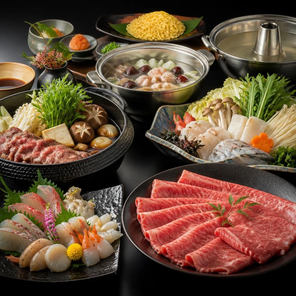 多彩なコース料理のご紹介