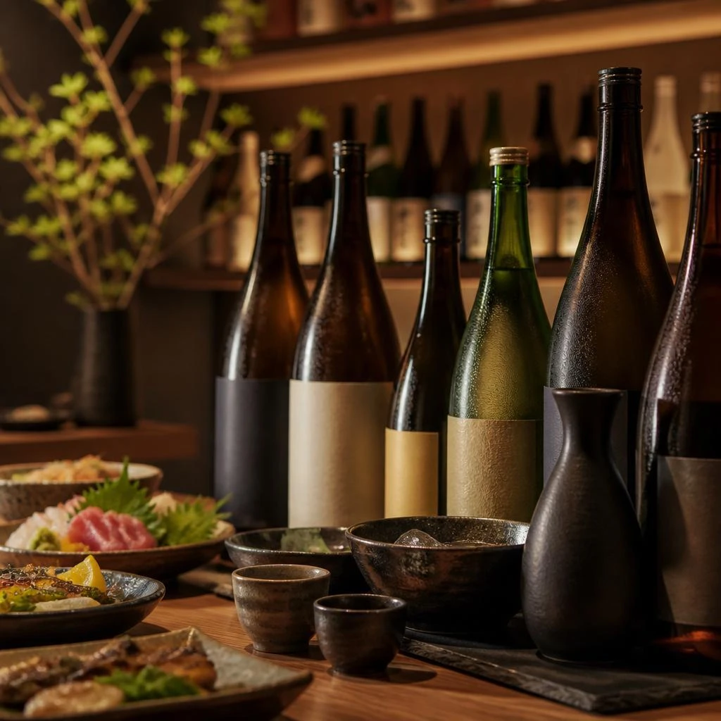 お酒と共に楽しむ和のひととき