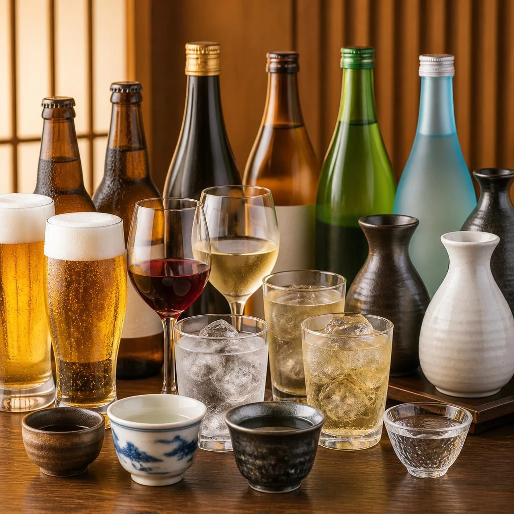 豊富な飲み放題プラン