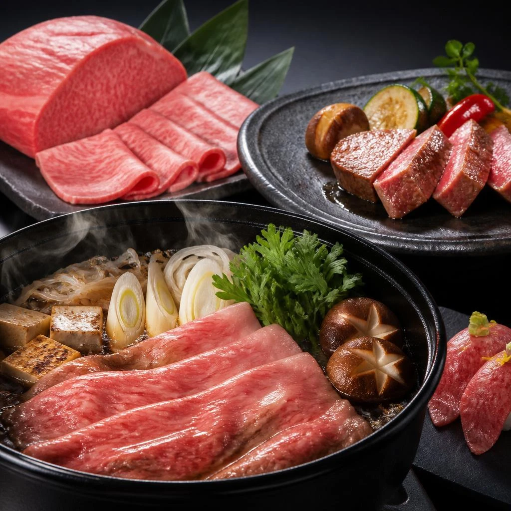 とろける和牛の贅沢