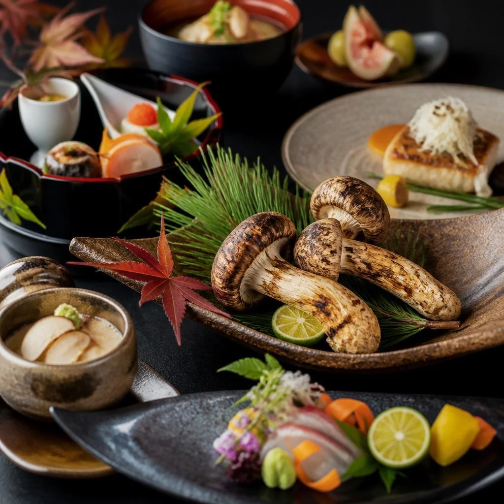 こだわりの料理メニュー