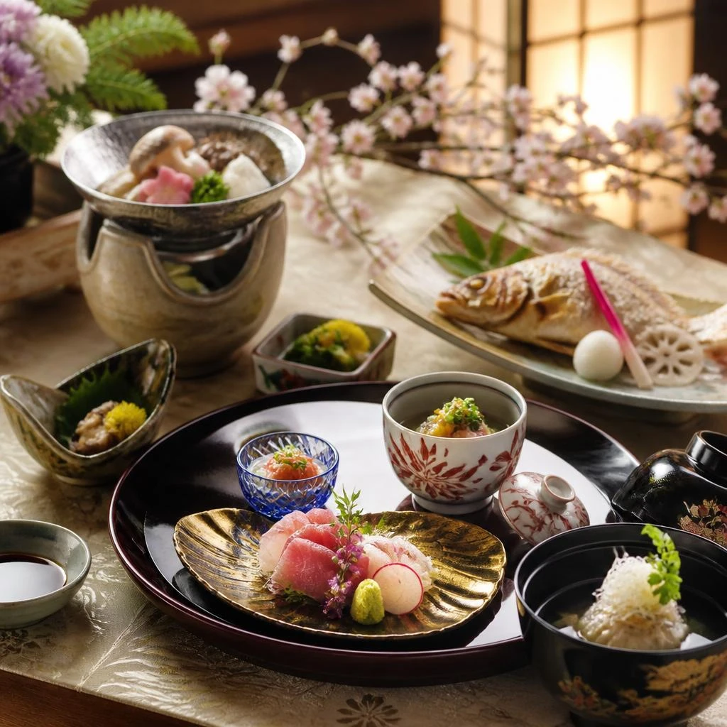 特別な日を、心温まる和食で彩る贅沢なひととき