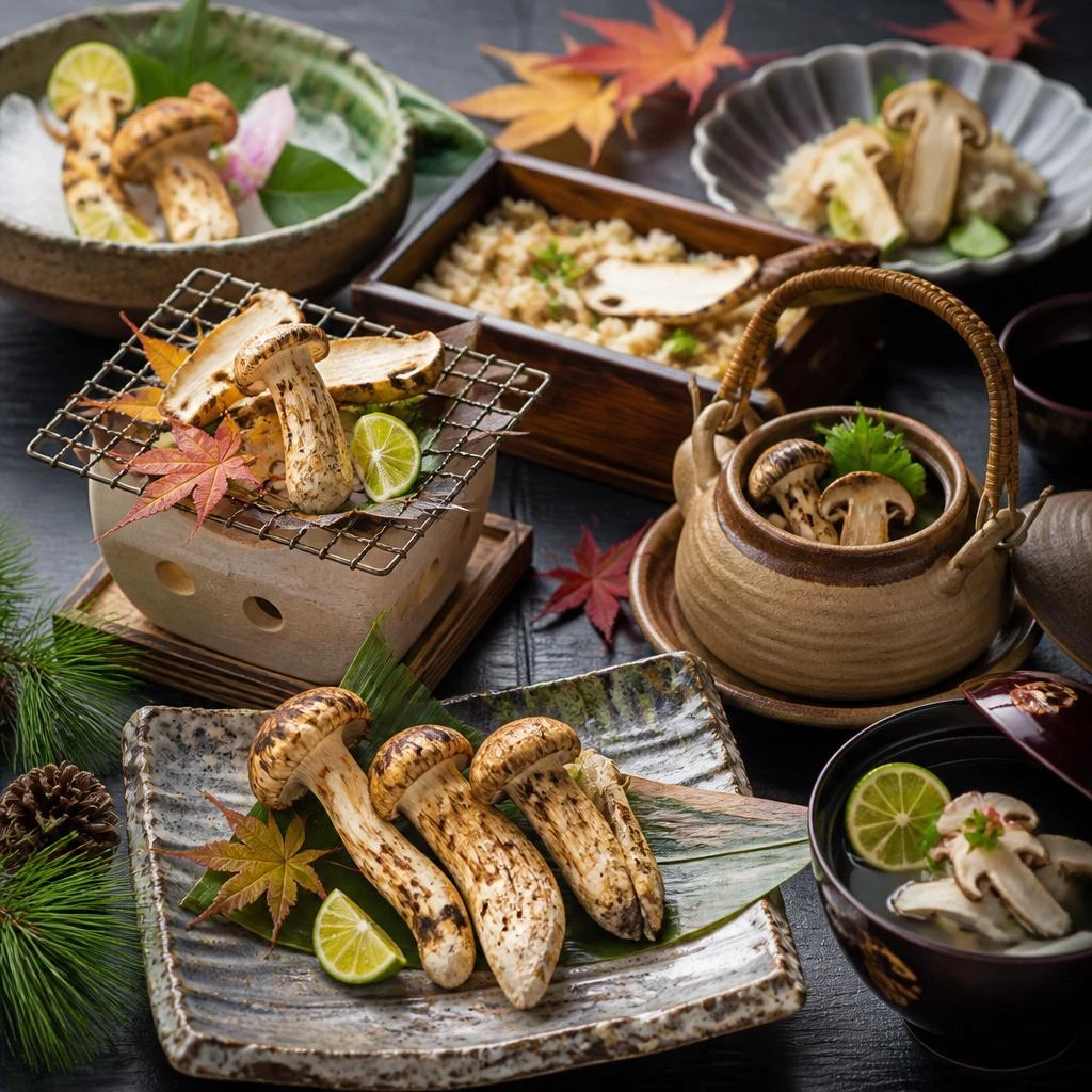 松茸と和食の饗宴で、特別なひとときを。