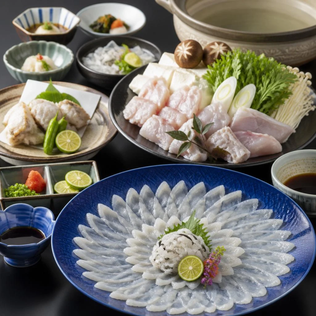極上のふぐ料理