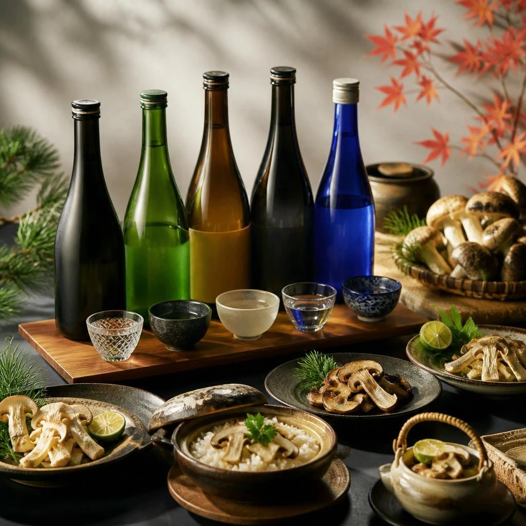 日本酒との絶妙なペアリング