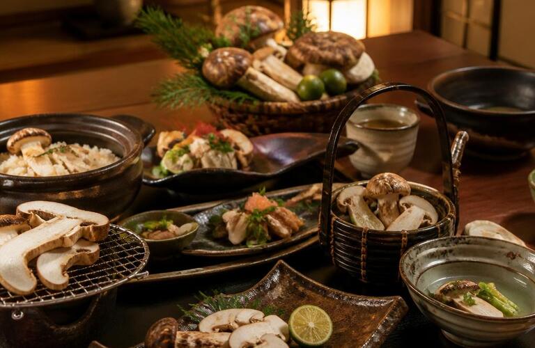 特別な日には松茸づくしの和食を楽しもう！隠れ家で素敵なデートや顔合わせを