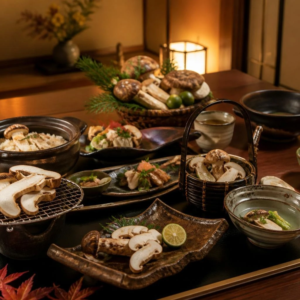 特別な日には松茸づくしの和食を楽しもう！隠れ家で素敵なデートや顔合わせを