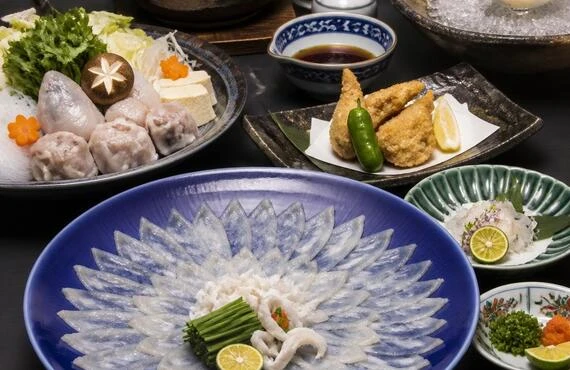 北新地の特別なふぐコース料理で贅沢な接待を