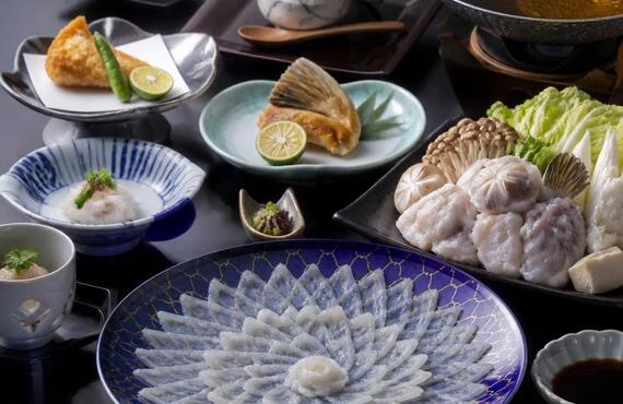 特別なひとときを演出するふぐコース料理