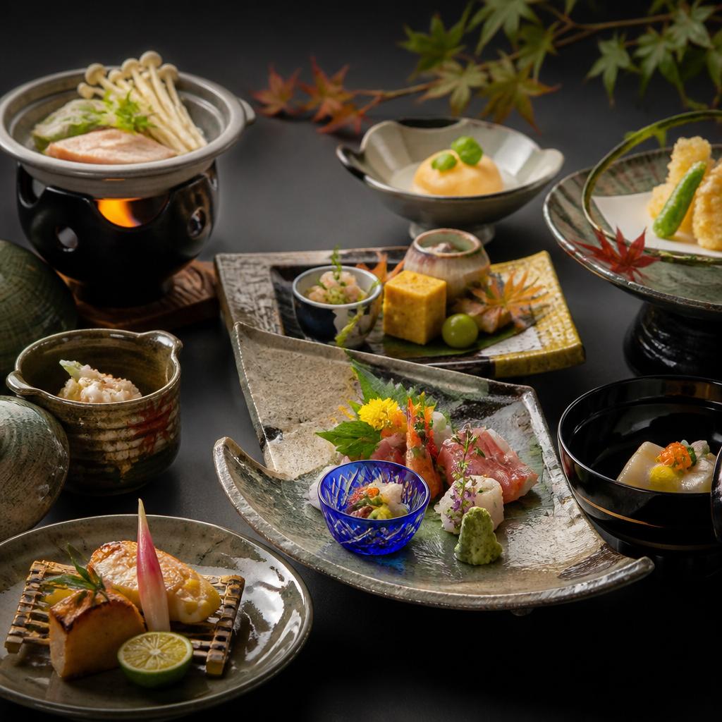 四季折々の高級和食体験