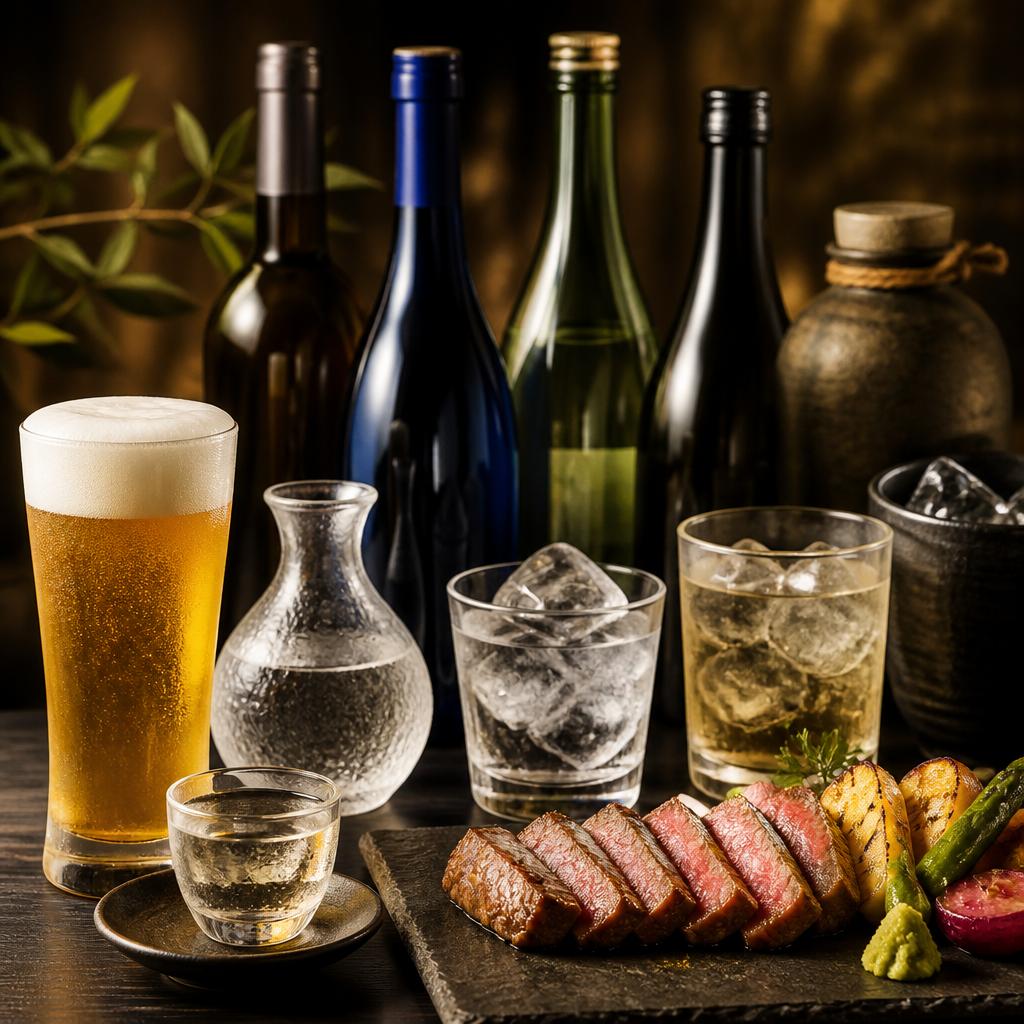 贅沢な飲み放題プラン