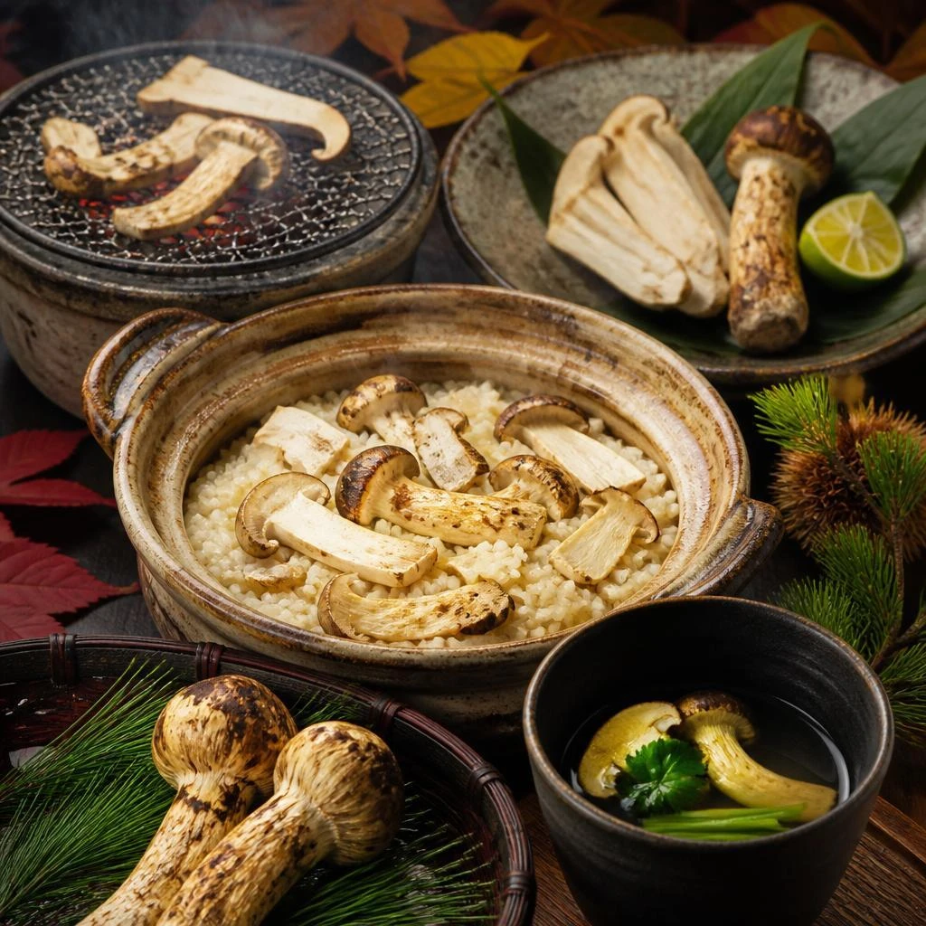 松茸の魅力