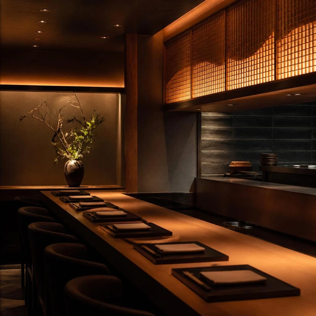 北新地で味わう、特別な瞬間のための和食の真髄