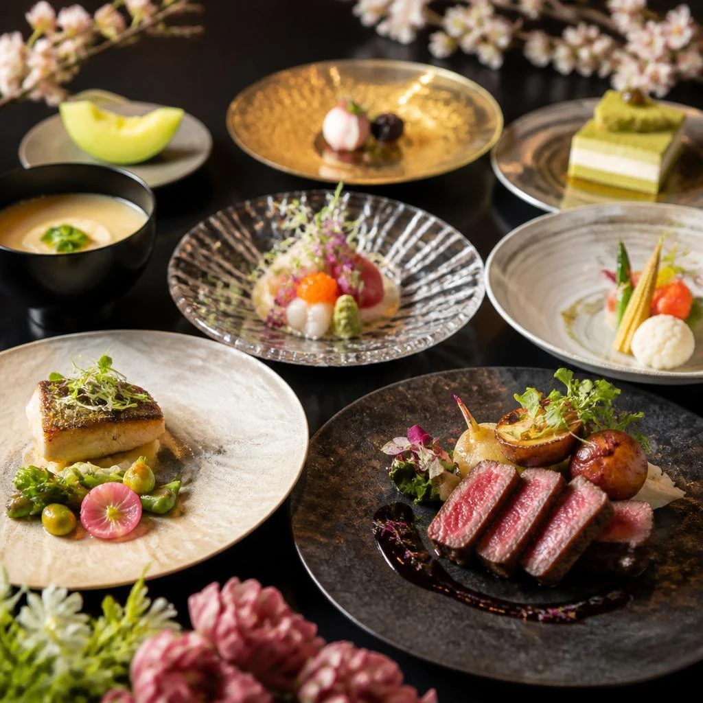 特別な日を演出する料理の数々