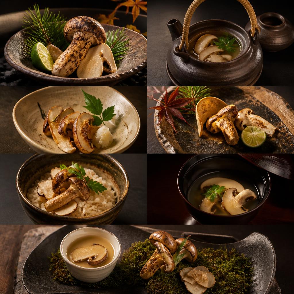 松茸ずくしの接待プラン