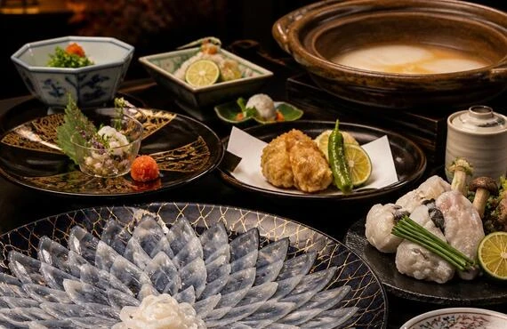極上のふぐ料理で北新地の特別な夜を演出